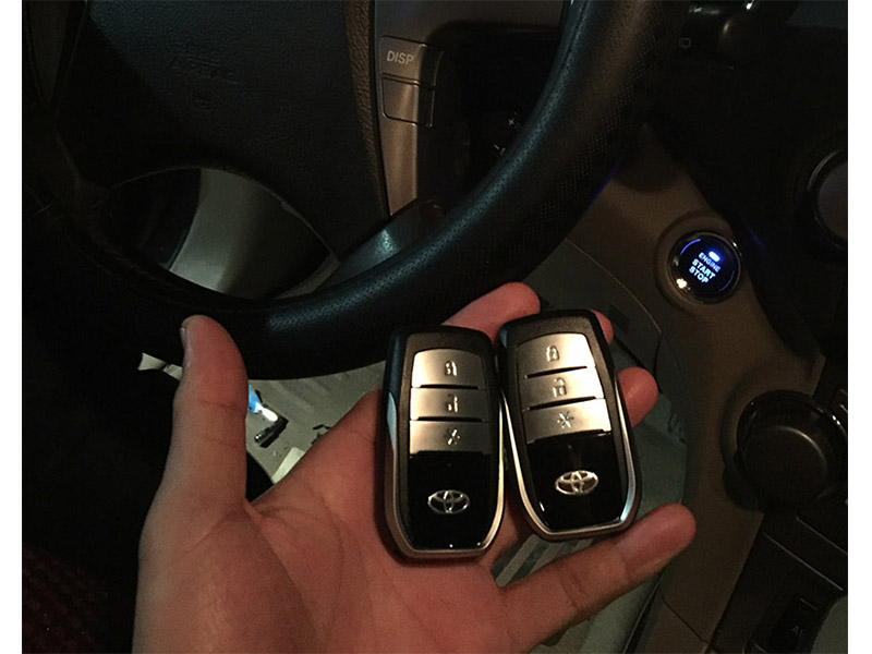 漢蘭達(dá)一鍵啟動(dòng)改裝成功